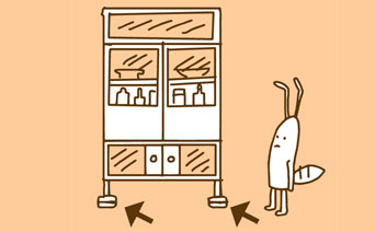 Pebbly แป้นรองกันมดสารพัดประโยชน์