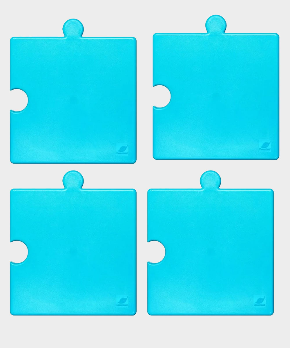 ANTPAD แผ่นรองกันมด แผ่นสีฟ้า จำนวน 4 แผ่น